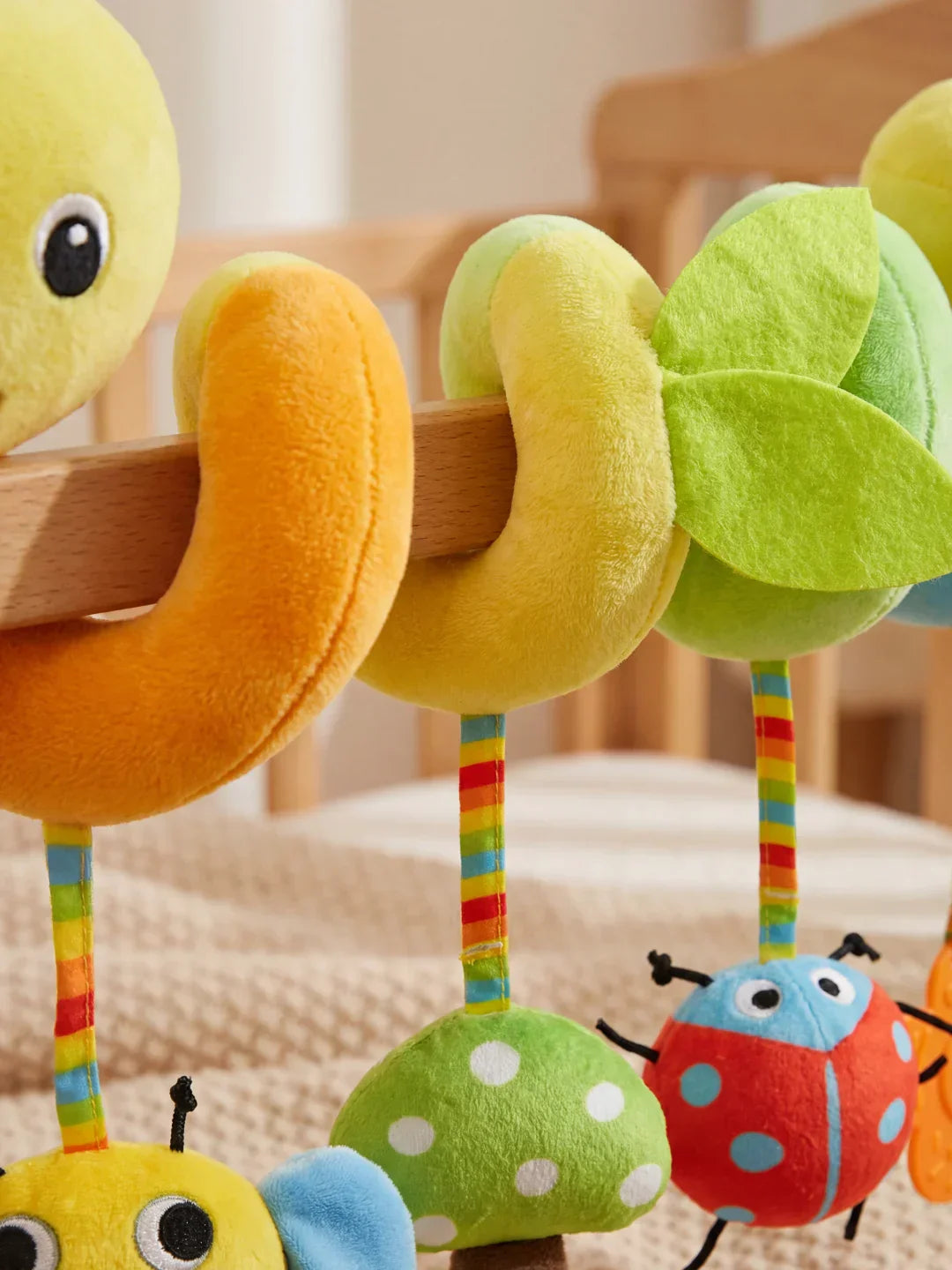 Colorful Activity Spiral Toy for Babies and Toddlers