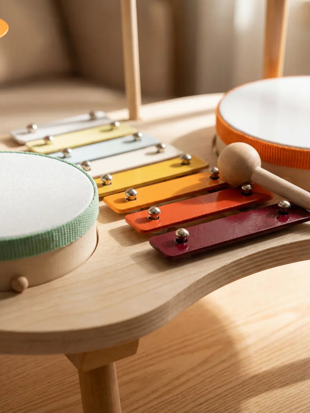 Table Musicale L'Orchestre Des Petits Kids Music Table Playset