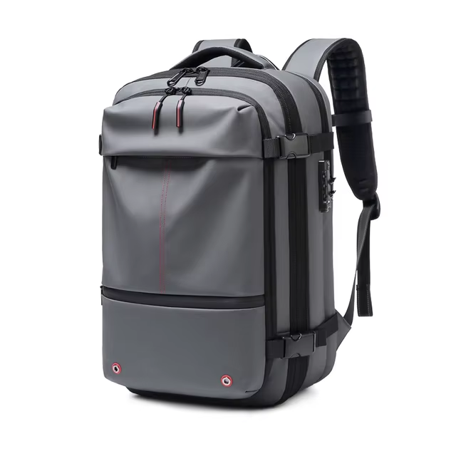 Expandable Vacuum Travel Backpack for Maximum Packing Space