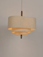 Asterra Fabric Chandelier for Cozy Elegant Lighting