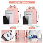 Mochila de Viagem Inteligente Expandível Solara Glide Unissexo