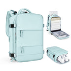 Mochila de Viagem Inteligente Expandível Solara Glide Unissexo