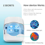 NexaLume At Home Laser Toenail Fungus Treatment Device