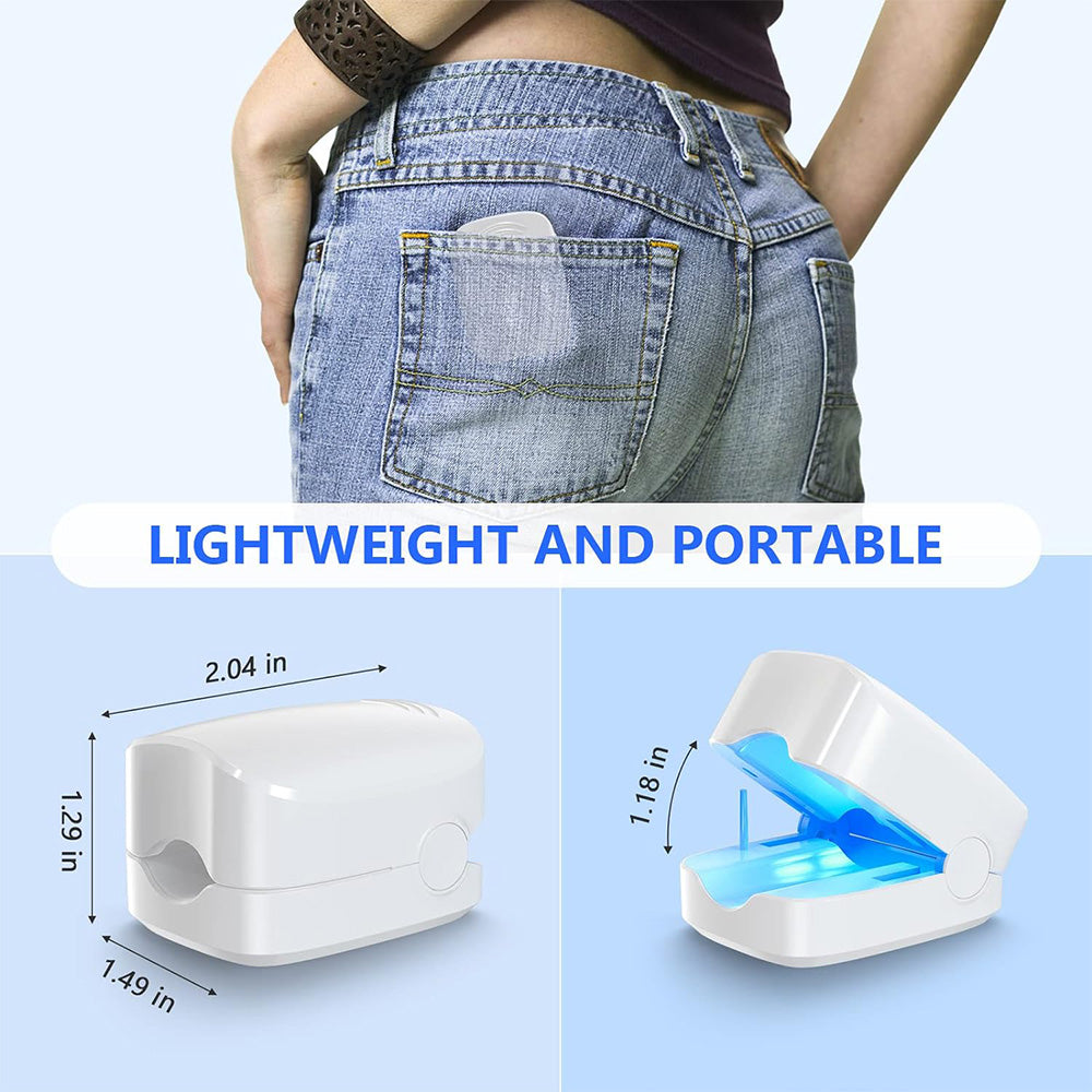 NexaLume At Home Laser Toenail Fungus Treatment Device