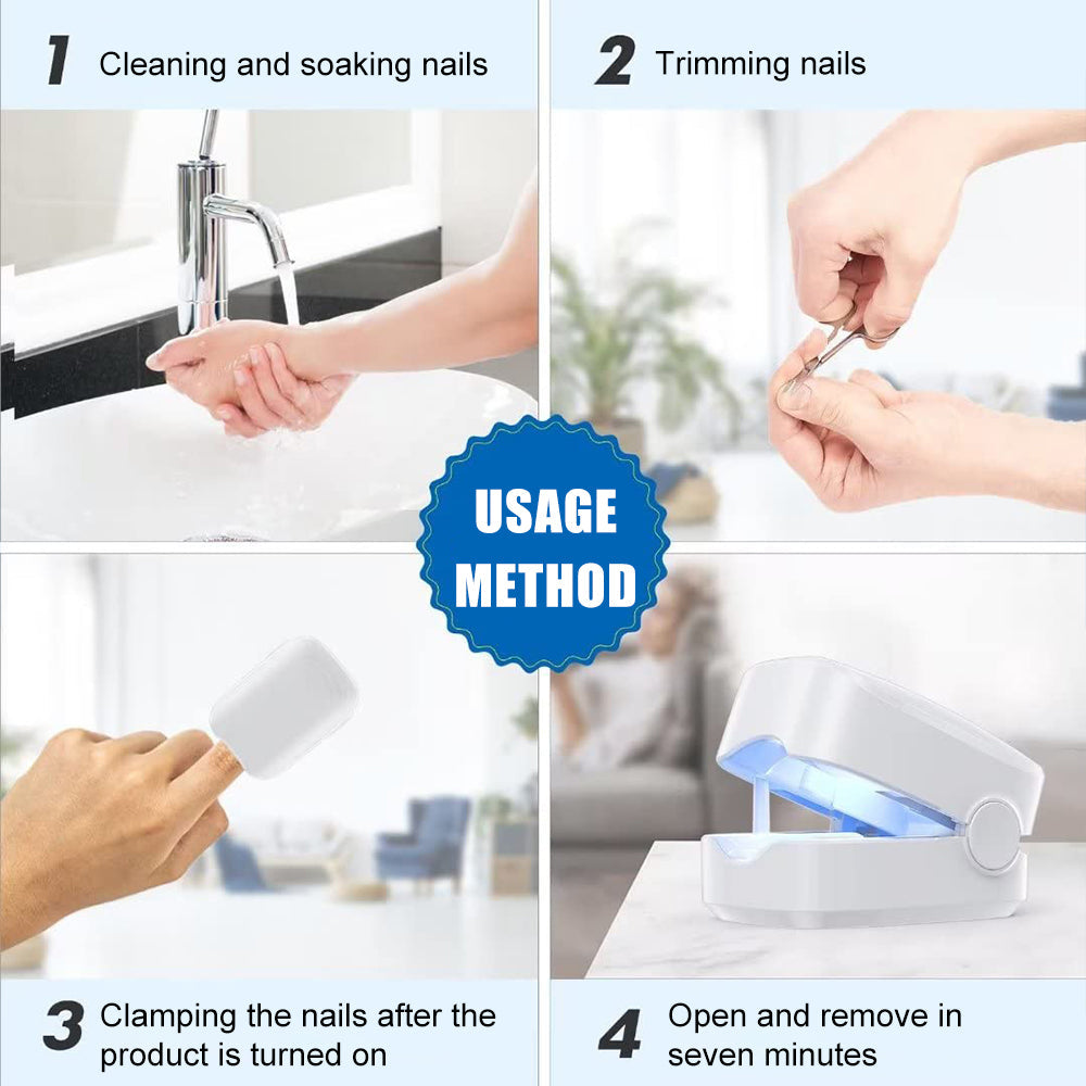 Professional-Grade Home Nail Laser Device For Toenails