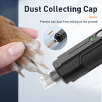 LED Electric Nail Clipper For Pets Safe Grooming For Cats And Dogs
