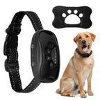 Intelligentes Hundehalsband mit sanfter Trainingshilfe für Tierbesitzer