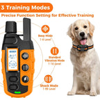 HydraPaw Pro vanntett fjernstyrt hundetreningshalsbånd utendørs