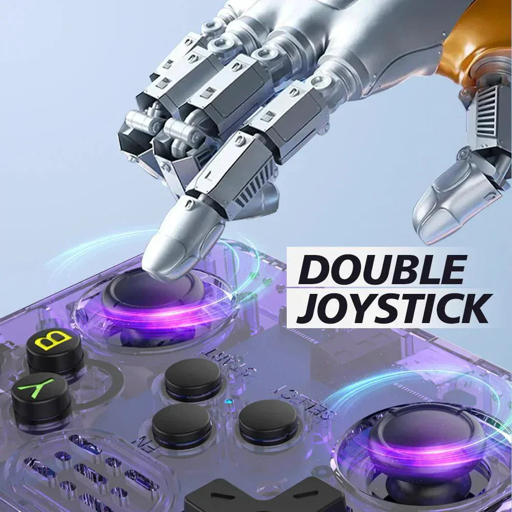 Kézi retro játékkonzol HD kijelzővel klasszikus játékosoknak