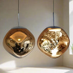 Fjordline Nordic Glas-Hängeleuchte für Wohnzimmer, Esszimmer, Küchen