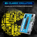 Konsol Permainan Retro Nova Vault Dengan 110,000 Permainan Klasik Dari 80 Emulator