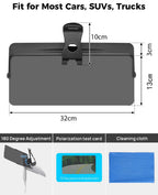 Polarized Car Sun Visor