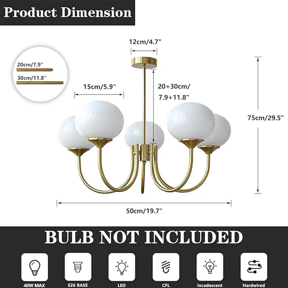 Liora Lampu Gantung Merah Jambu