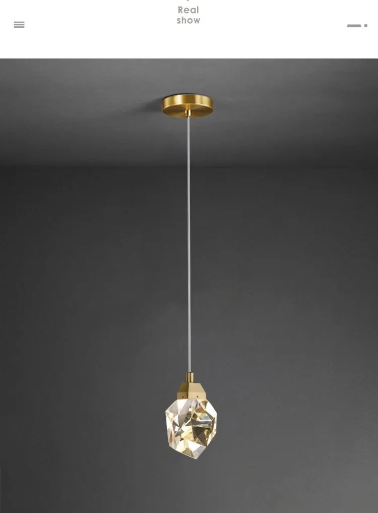 Lumiara | Diamant LED Pendel Lys