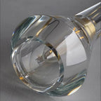 Lámparas colgantes LED de cristal K9 de cobre completo premium Asterra