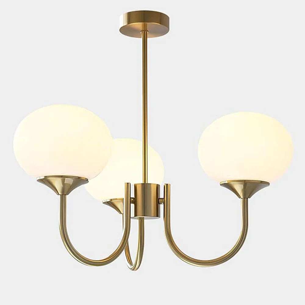 Liora Lampu Gantung Merah Jambu