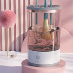 AstraLux Trio-Aktions Elektrischer Make-up Pinselreiniger Pro