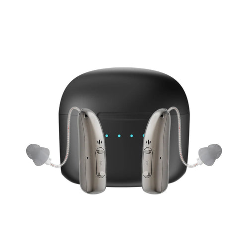 VeraHear Pro Şarj Edilebilir İşitme Cihazları ve Yardımcı Uygulama