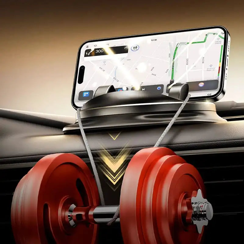 AeroMount 360 Derece Araba Telefon Tutucu, Gösterge Paneli veya Havalandırma İçin