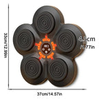 NovaStrike væg bokse system med musik og handsker