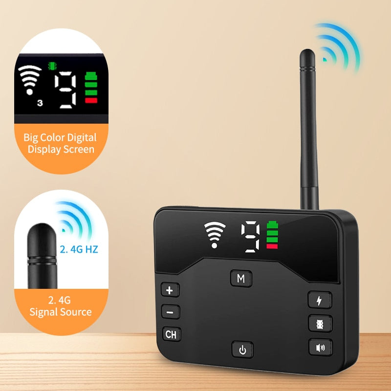 KairoGuard Trådløs Hundegårdshalsbånd med Træningsfunktioner og Vandtæt Modtager