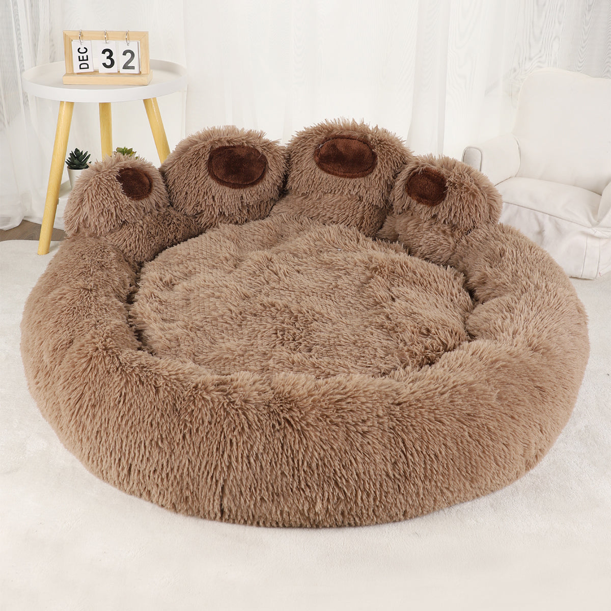 Cama Acogedora y Calmante para Perros para un Sueño Tranquilo y Comodidad Segura para Perros Nerviosos