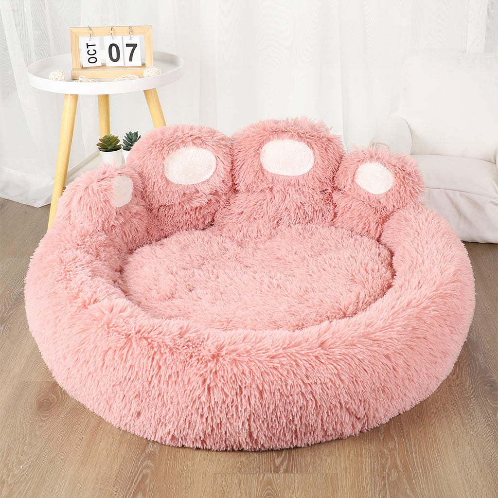 Cama Acogedora y Calmante para Perros para un Sueño Tranquilo y Comodidad Segura para Perros Nerviosos
