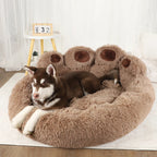 Cama Acogedora y Calmante para Perros para un Sueño Tranquilo y Comodidad Segura para Perros Nerviosos