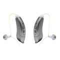 Discreet Bluetooth-hoortoestel met app-bediening voor senioren