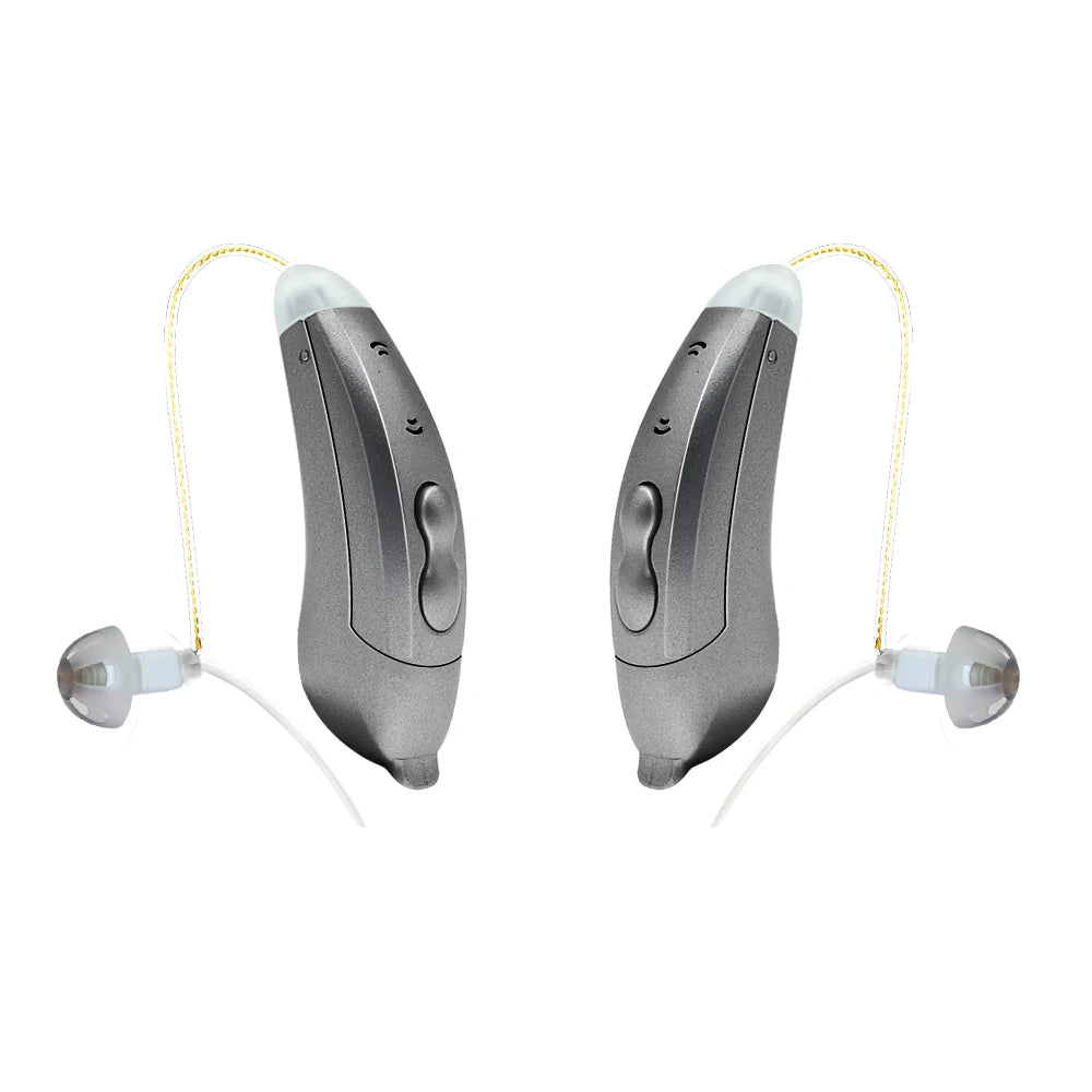 Invisible Bluetooth Hearing Aids With App Control Seniors
