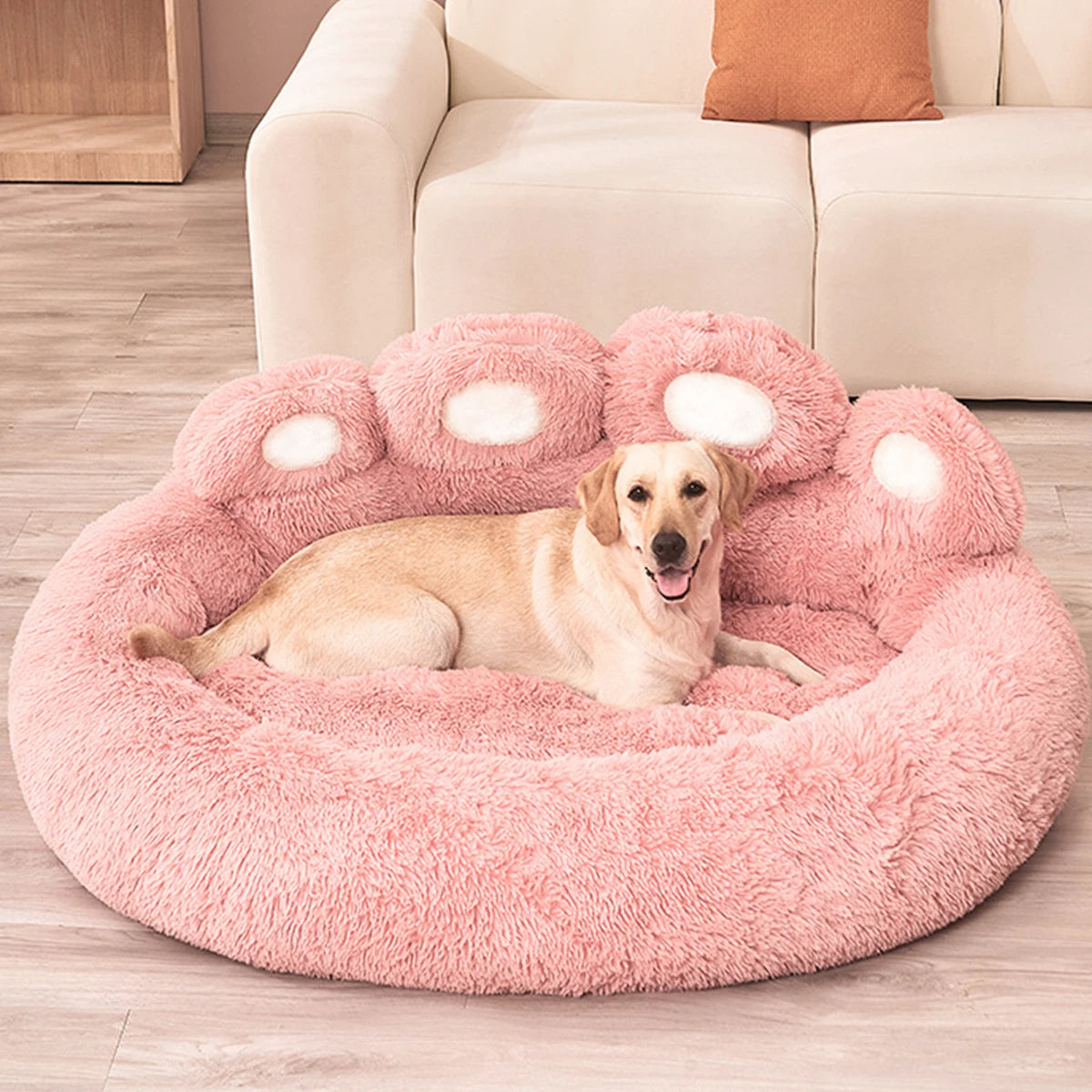 Cama Acogedora y Calmante para Perros para un Sueño Tranquilo y Comodidad Segura para Perros Nerviosos