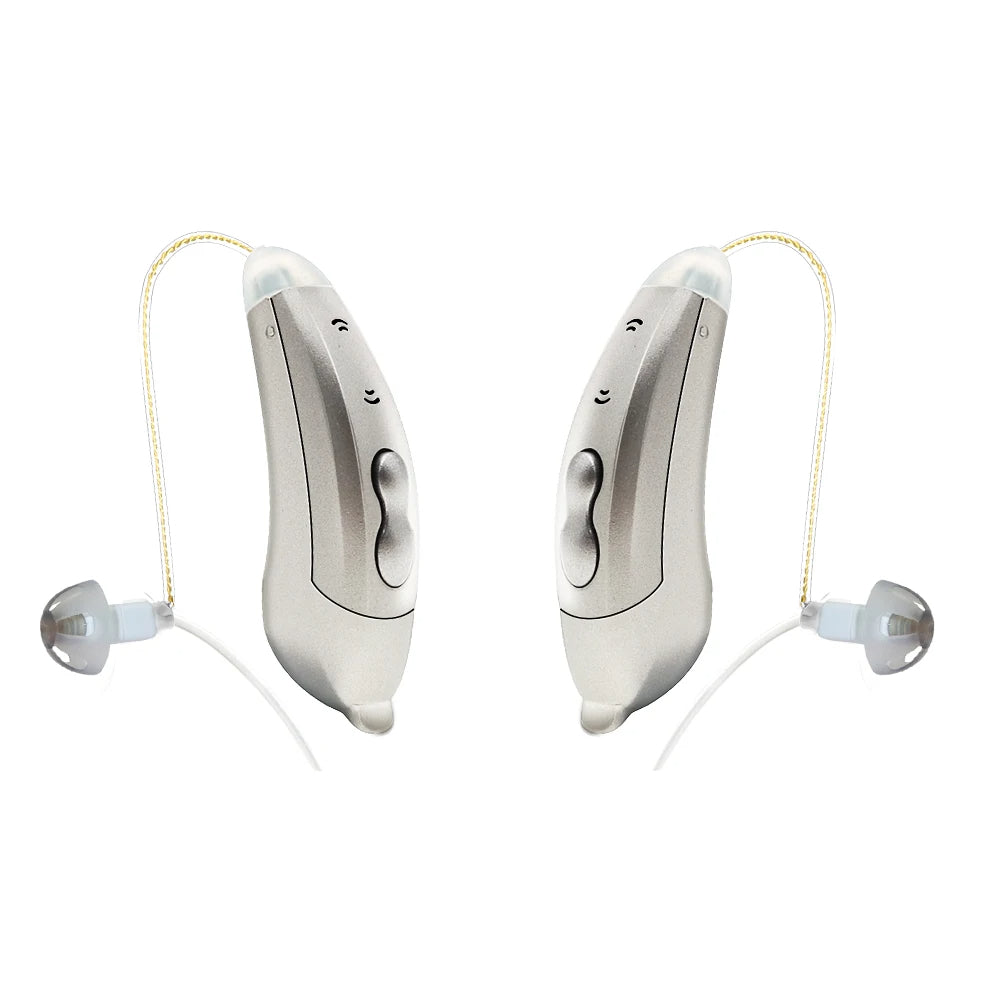 Invisible Bluetooth Hearing Aids With App Control Seniors