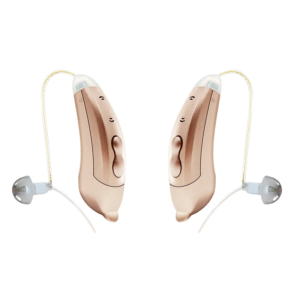 Invisible Bluetooth Hearing Aids With App Control Seniors
