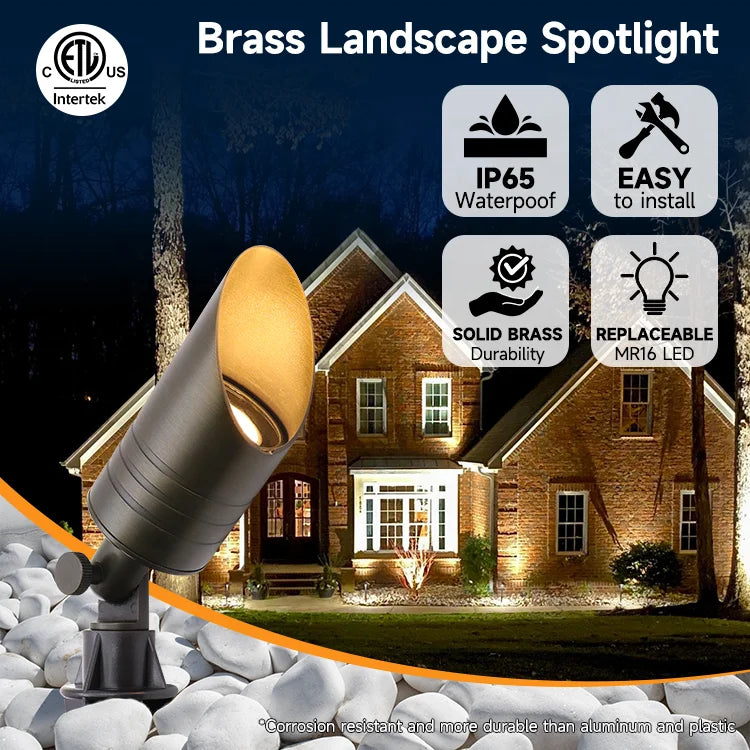 Aurelle Outdoor Garden Tree Spotlight