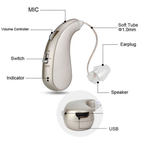 USB Rechargeable Hearing Aid