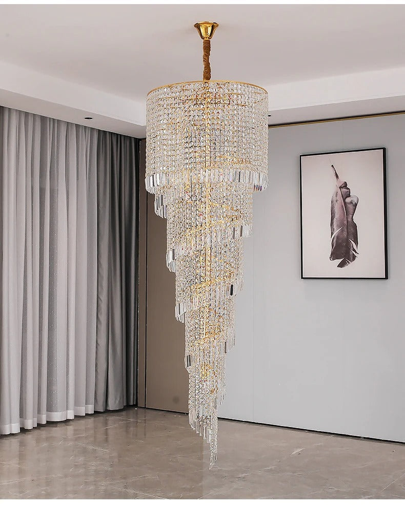 Lustre para escada Ardmore