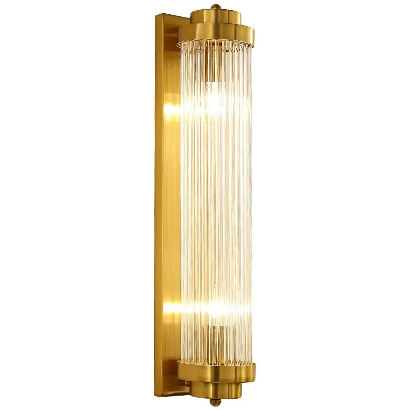 Aurora Gold Crystal Accent Fixture