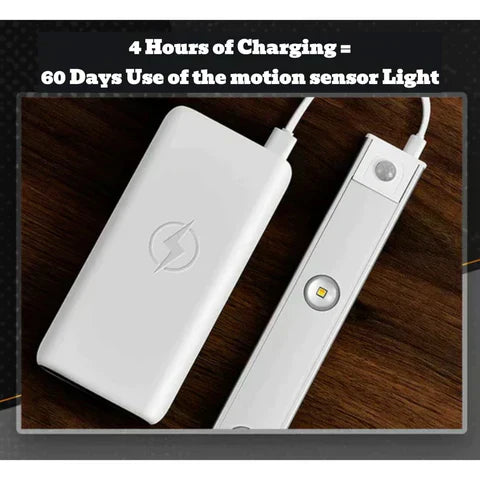 NovaBeam trådløs LED-lys med bevægelsessensorlampe