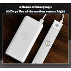 NovaBeam trådløs LED-lys med bevægelsessensorlampe