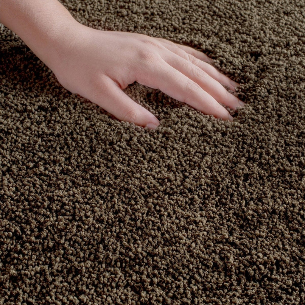 Luxura UltraSoft Bath Mat | Super-absorbent microfiber bathroom rug with anti-slip backing