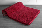 Luxura UltraSoft Bath Mat | Super-absorbent microfiber bathroom rug with anti-slip backing