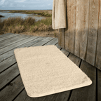 Luxura UltraSoft Bath Mat | Super-absorbent microfiber bathroom rug with anti-slip backing