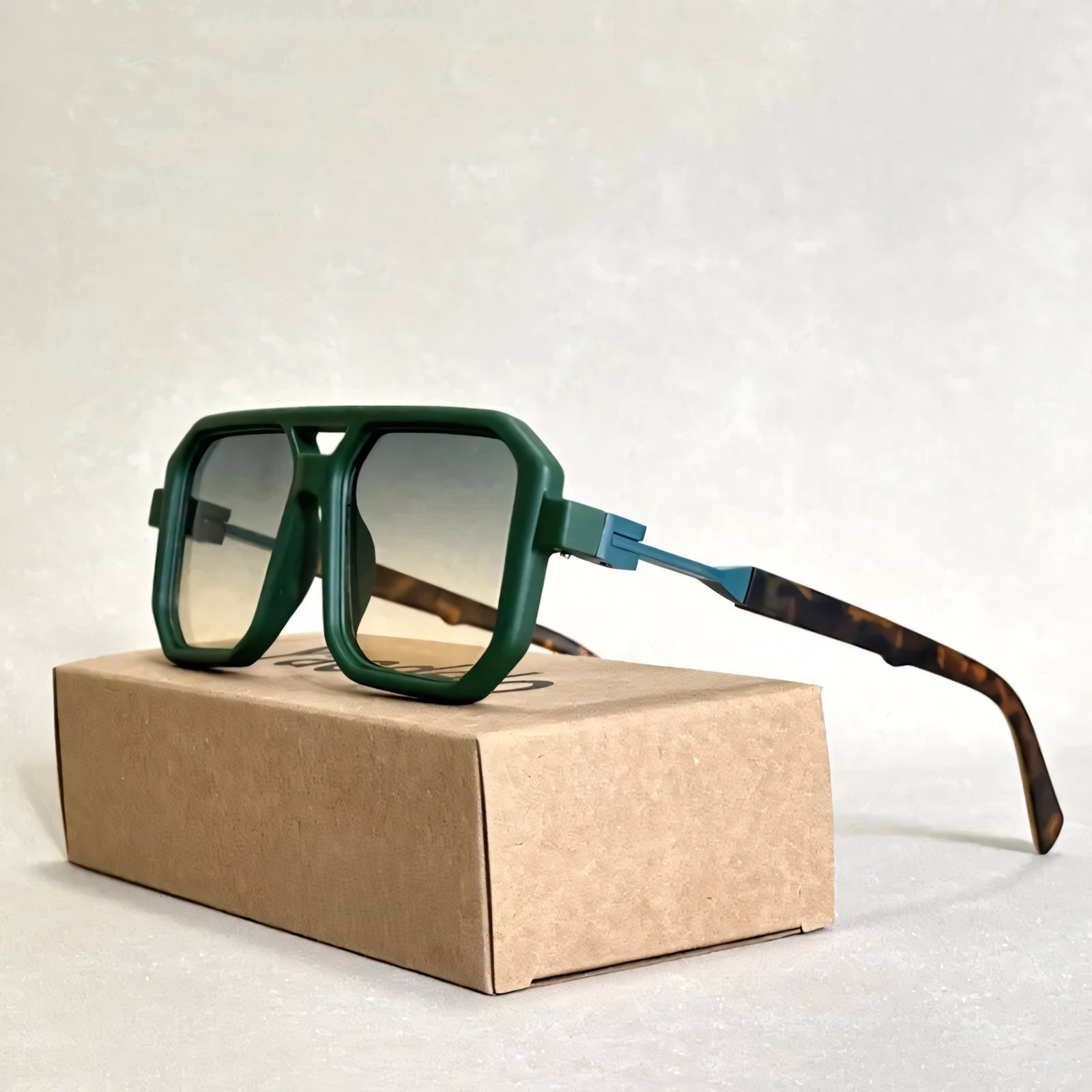 Cermin Mata Segi Empat Marvelle Avant-Garde