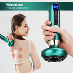 Infrarød kopmassageapparat til anti-cellulite og kropsslankning derhjemme