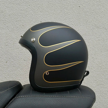 AeroGuard Vintage Bike Helmet Certified For DOT Standards And ECE –  petprovac