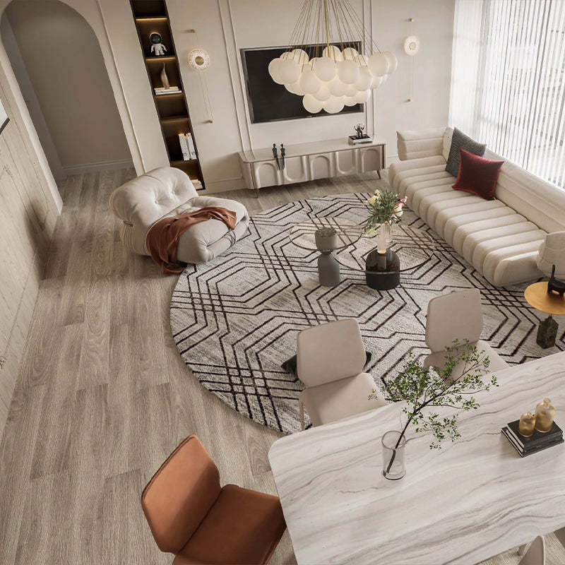 Lámpara colgante de vidrio y metal Lumisora para sala de estar