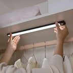 Motion Activated Wireless LED Closet Light For Under Cabinet Use