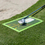 Golf-Trainingsmatte für zu Hause mit Echtzeit-Schwung-Feedback