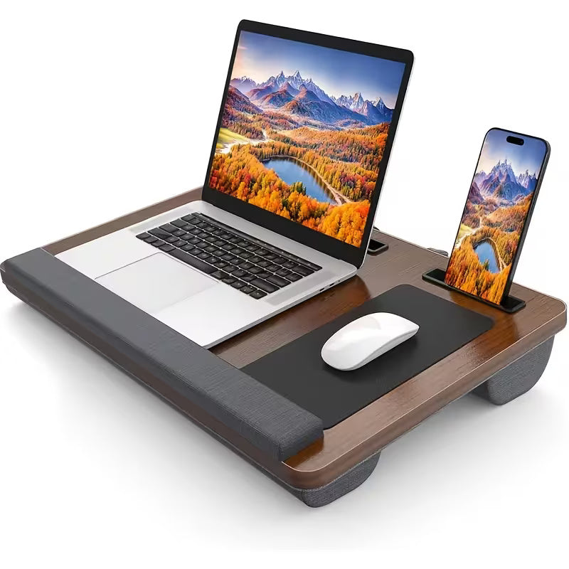 Uniwersalna taca na laptopa do łóżka lub sofy z regulowaną wysokością