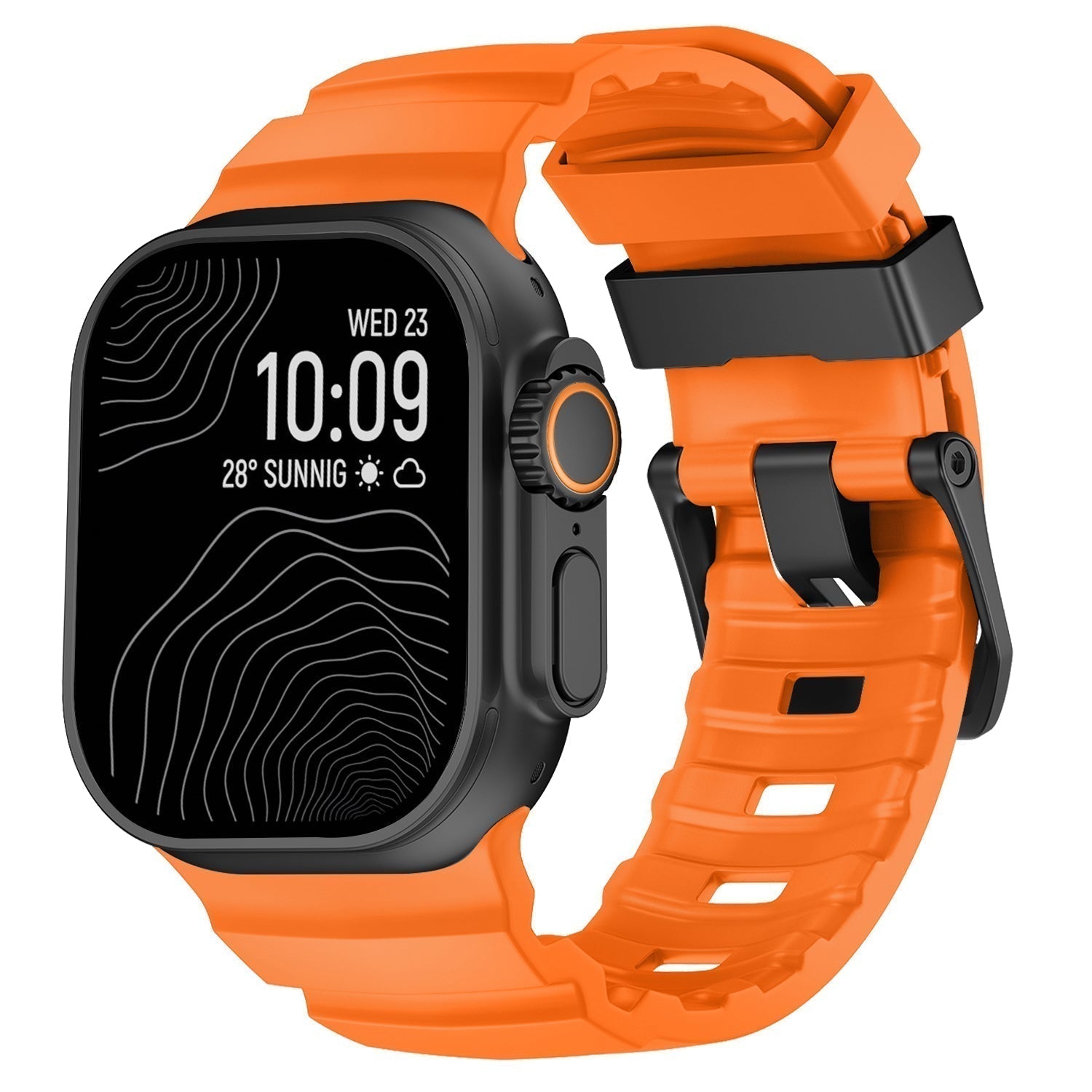 Tali Sukan Silikon TrailBound untuk Jam Tangan Apple